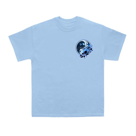 SURF TEE (Light Blue)