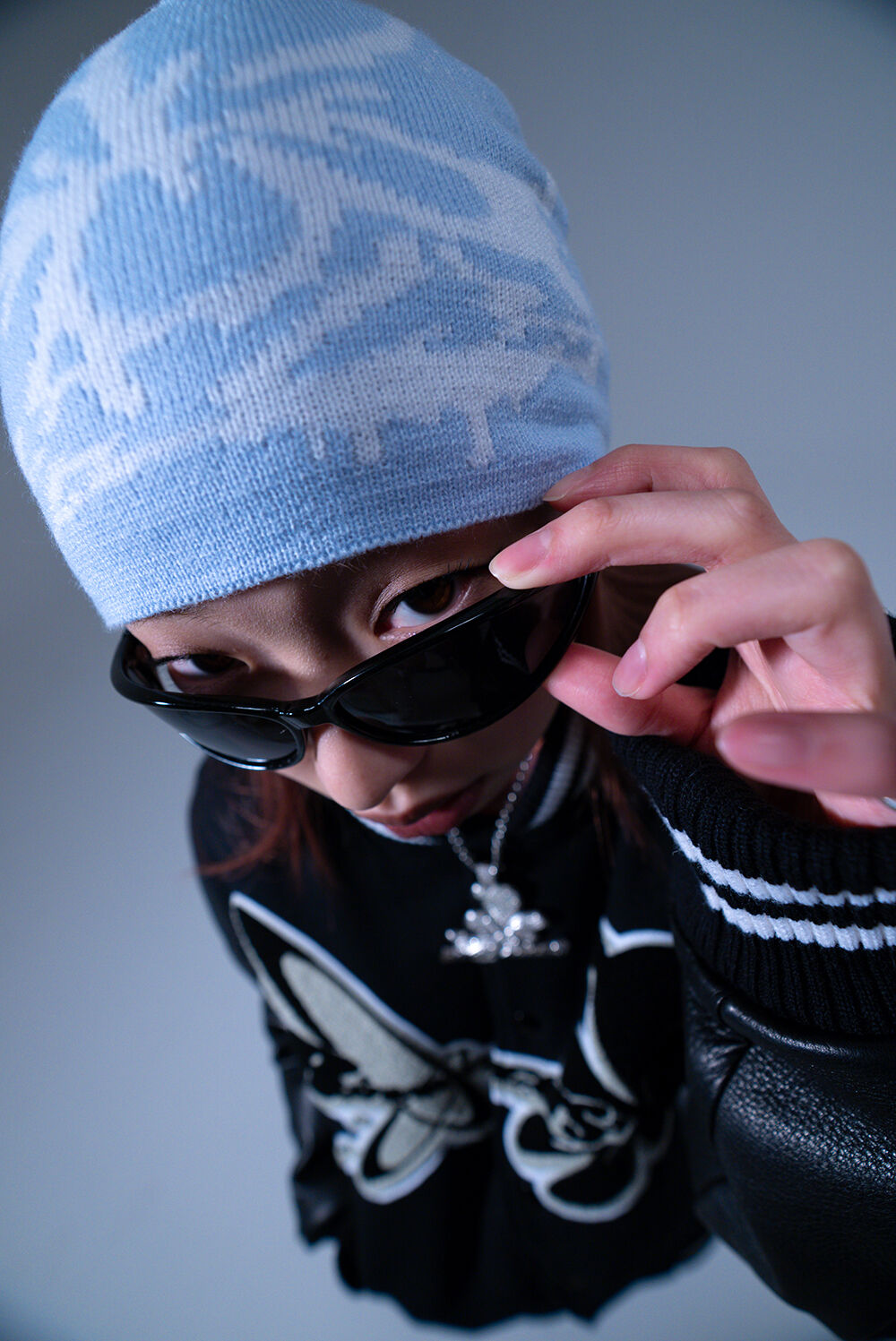 Graff Beanie (Light blue) | Rave Racers