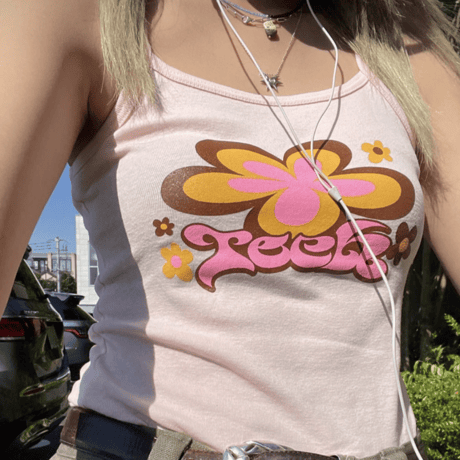 RR Tech Camisole (Pink)