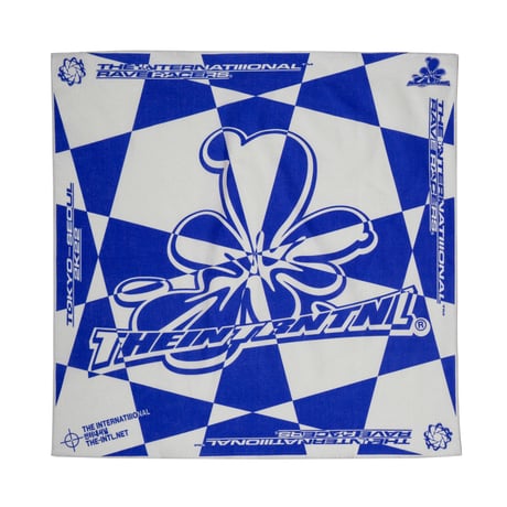 FLOWER LOGO BANDANA