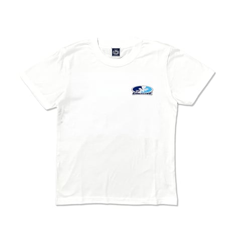 Shark flower Tee (140size White)