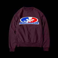 NRL logo sweatshirt (Maroon)