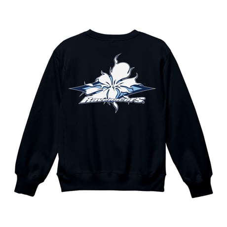 RR surf team sweat shirt (navy)
