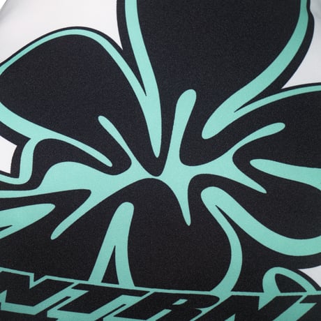 FLOWER LOGO CUSHION / GRN