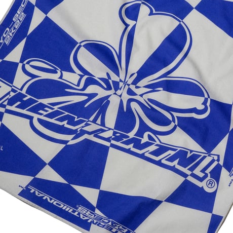 FLOWER LOGO BANDANA