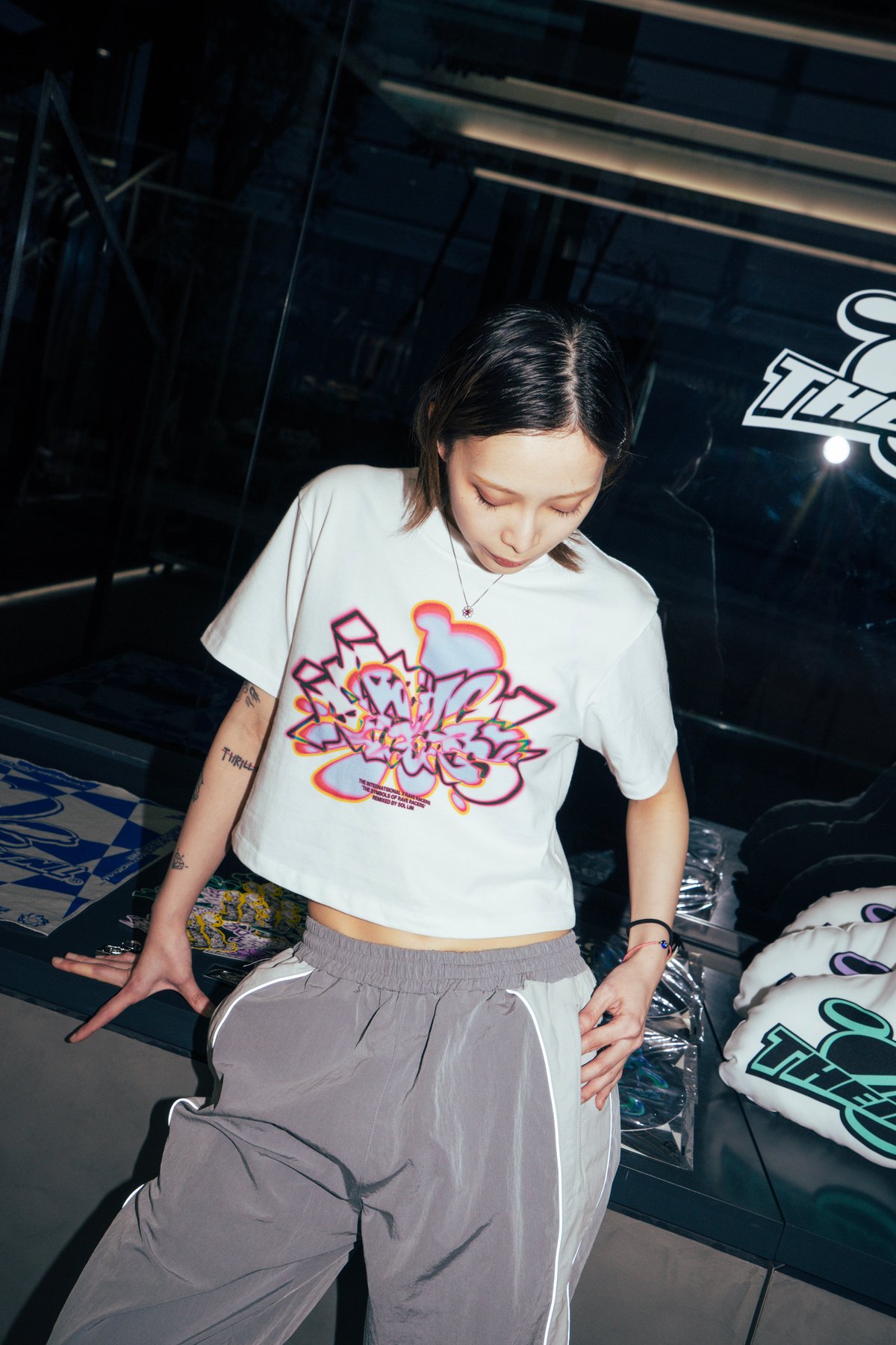 RAVERACERS スウェット