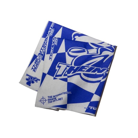 FLOWER LOGO BANDANA
