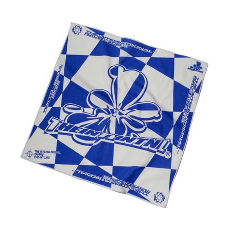 FLOWER LOGO BANDANA