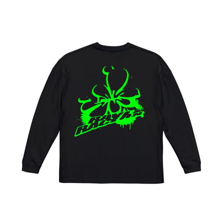 【受注生産】Graff L/S shirt (Black)