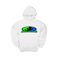 NRL Logo Hoodie (white)