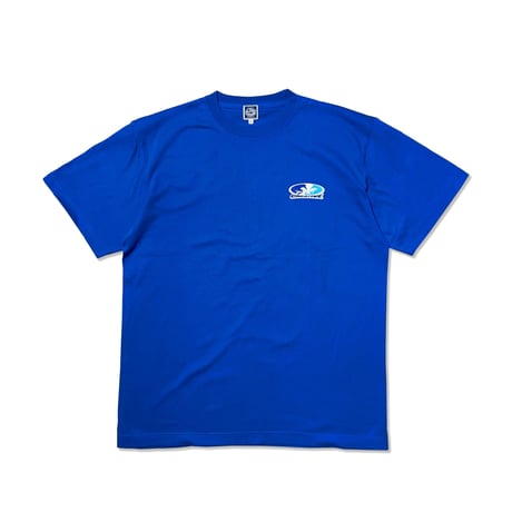 Shark flower Tee (Blue)