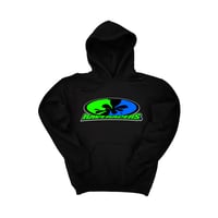 NRL Logo Hoodie (black)