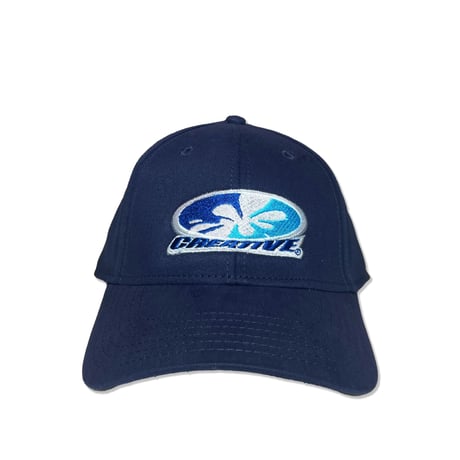 CREATIVE flower Cap (Navy)