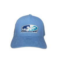 CREATIVE flower Cap (Sax Blue)