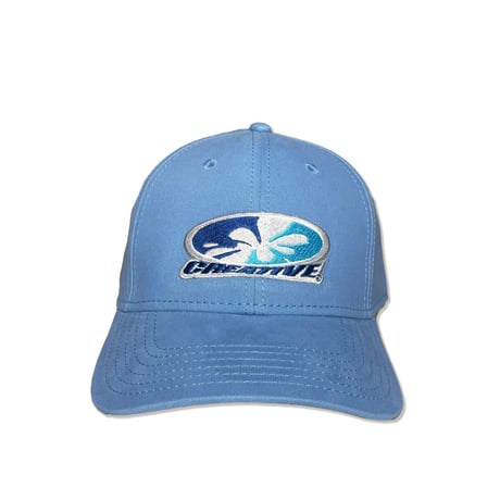 CREATIVE flower Cap (Sax Blue)