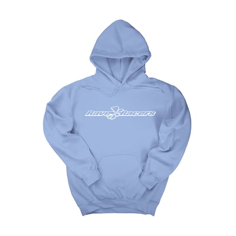 Graff Foam Print Hoodie (light blue)