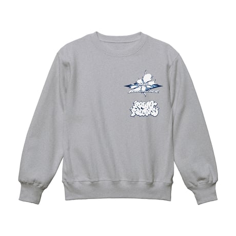 RR surf team sweat shirt (grey)