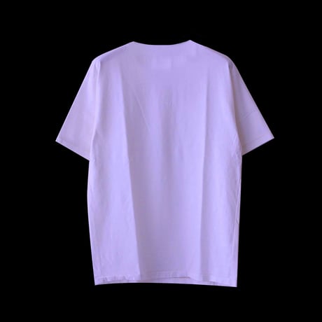 Rave Racers wide logo tee(Purple)