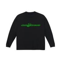 【受注生産】Graff L/S shirt (Black)