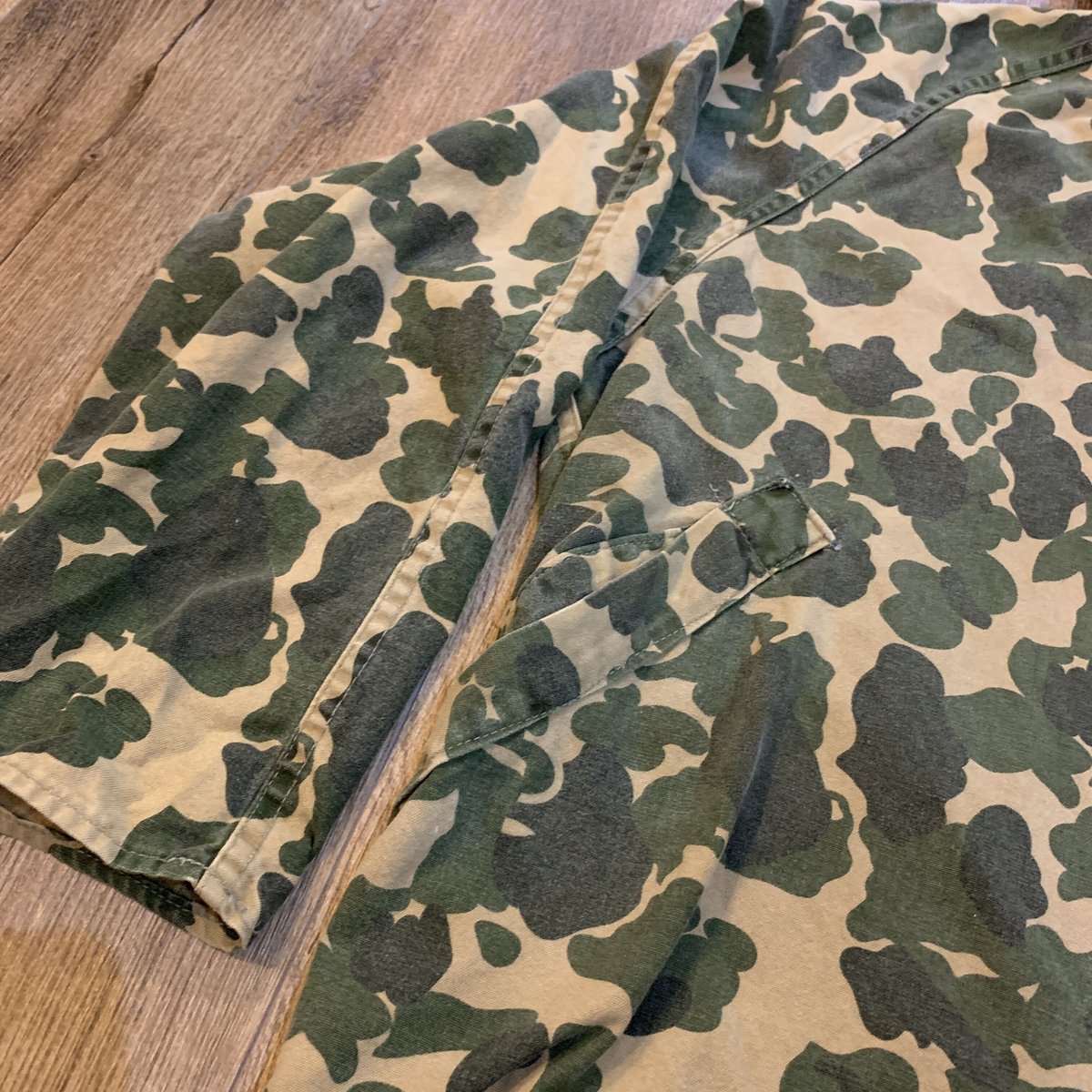 60's USA製 BULLSEYE BIL ダックハンター カモ ジャケット 60s Bullseye Bill duck hunter camo jacket | What'z up