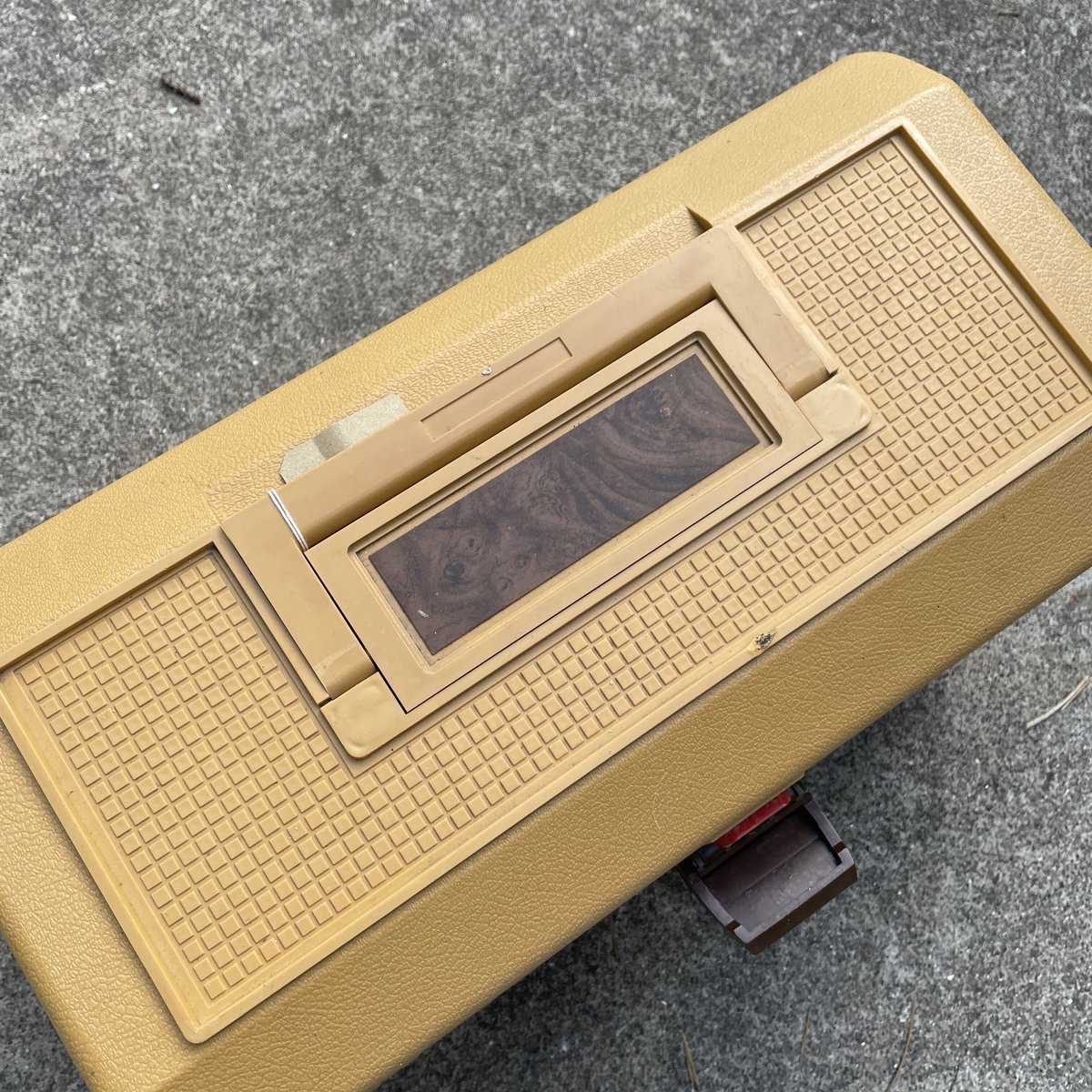 70s OLD PAL Woodstream Bass Boss Tackle Box | k