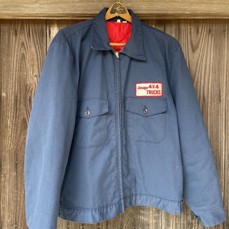 ジャケット・アウター 70s Red Cap 2Pocket Work Jacket Vintage 70's Red Kap Mechanics Work Jacket Men's XL Scovill