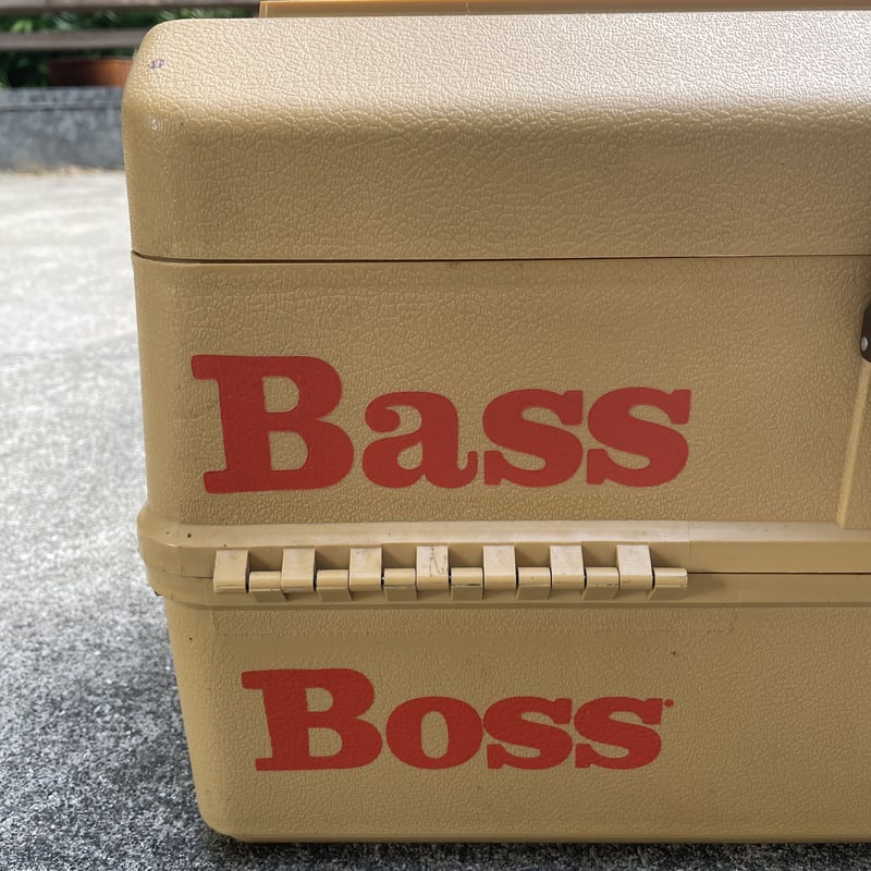 70s OLD PAL Woodstream Bass Boss Tackle Box | k