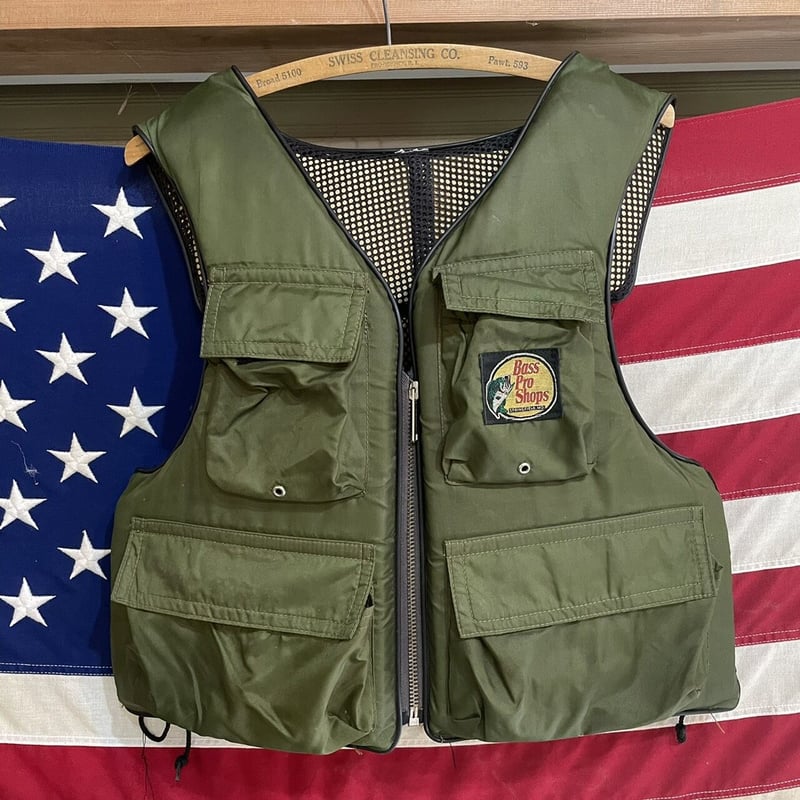 Vintage STEARNS MFG x BASS PRO SHOPS ライフジャケット |