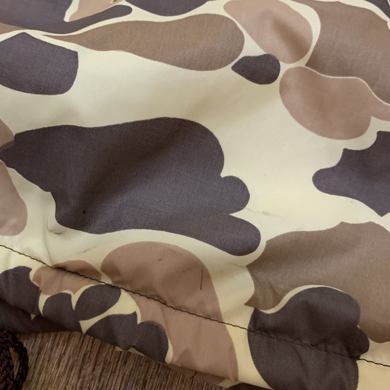 最終値下げ キングルイ USA製 コーチジャケット ダックハンターカモ 最終値下げ キングルイ USA製 コーチジャケット ダックハンター