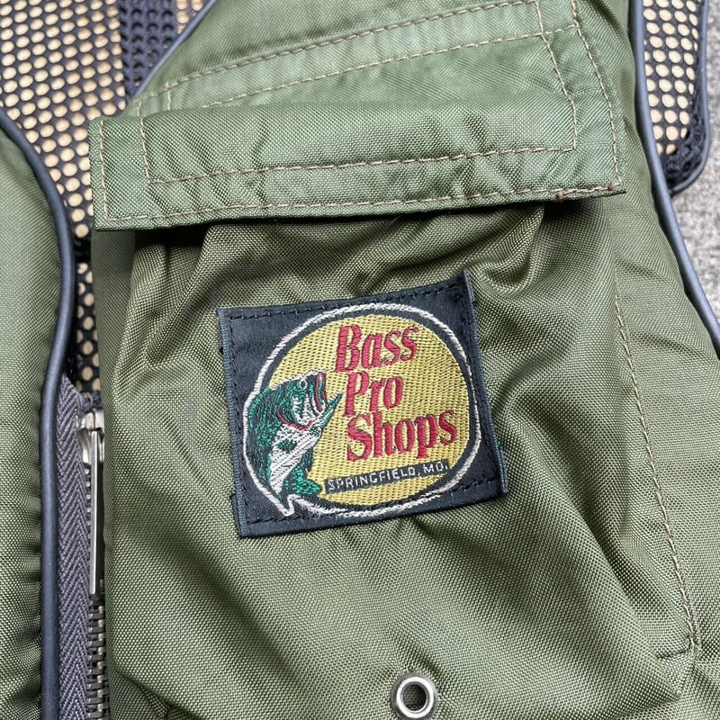 Vintage STEARNS MFG x BASS PRO SHOPS ライフジャケット |