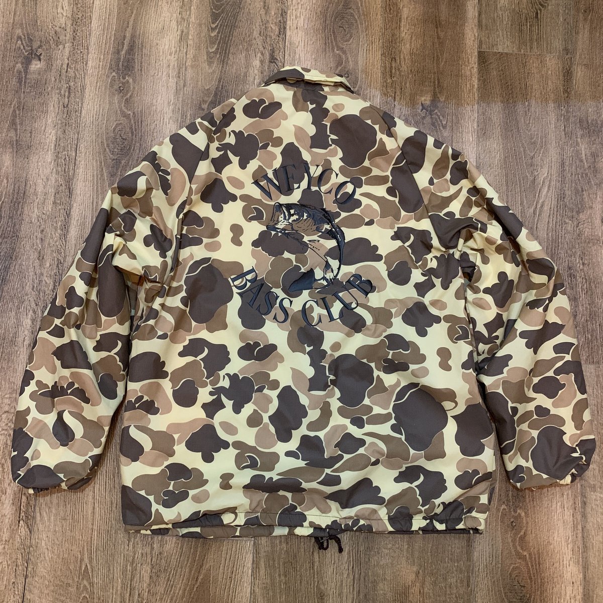 70年代 king Louie ダックハンターカモ コーチジャケット