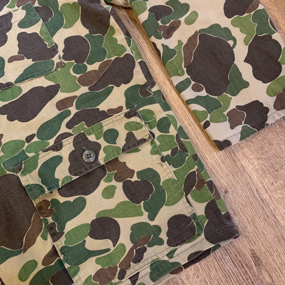 US L ranger社製 ダックハンターカモ ハンティングジャケット