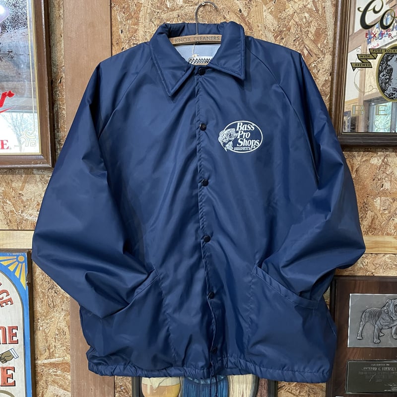 Bass pro shops 80s vintage coach jacket | kuro Bass pro shops 80s vintage coach jacket | kuro