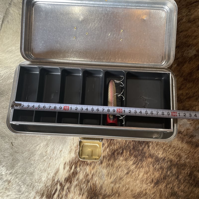 70s USA製 UMCO アムコ タックルボックス 101A型 ヴィンテージ 70s USA製 UMCO アムコ タックルボックス 101A型 ヴィンテージ