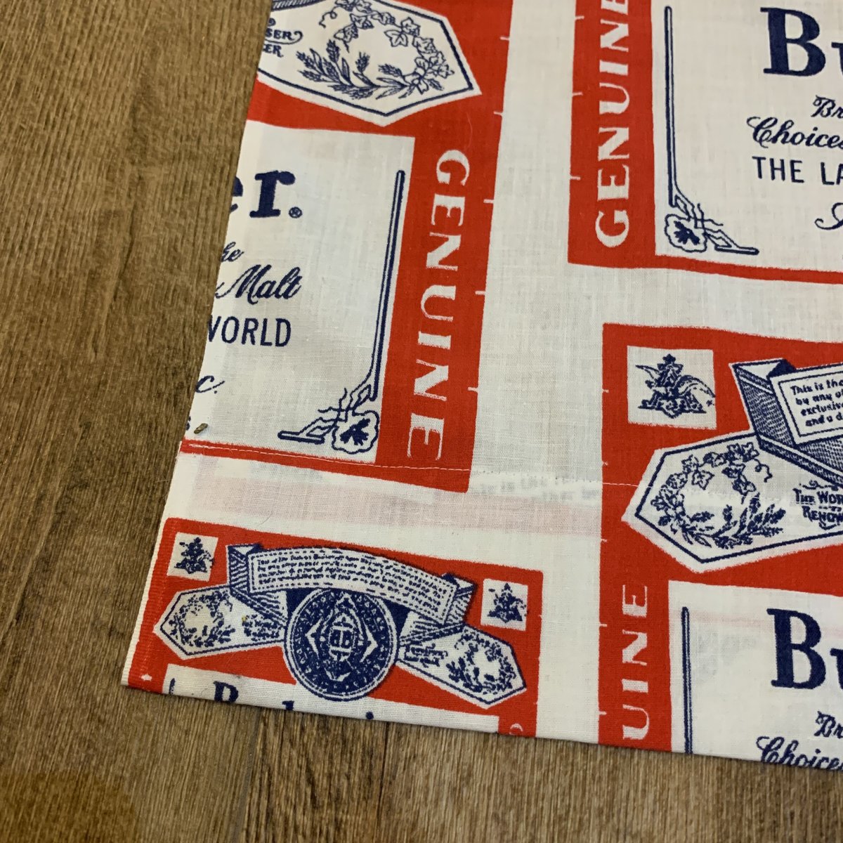 バドワイザーフラッグ133cm×180cm布非売品