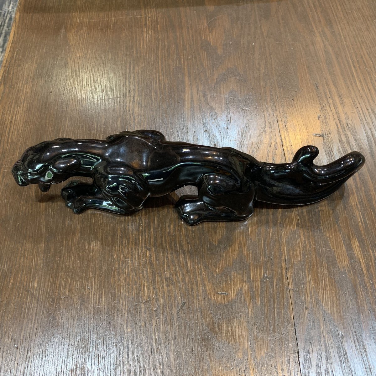 ブラック　パンサー　レオパード　灰皿　50s レア ブラック パンサー レオパード 灰皿 50s レア ブラック パンサー