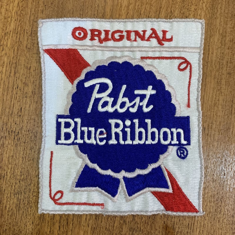 70年代 Pabst パブスト ブルーリボン ビール ワッペン
