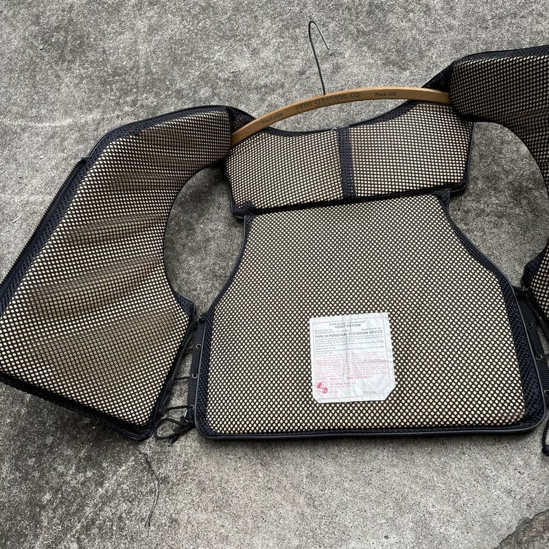Vintage STEARNS MFG x BASS PRO SHOPS ライフジャケット |