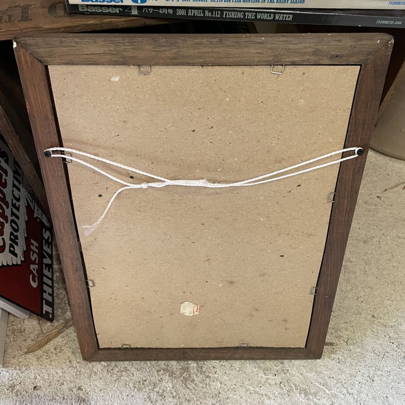 ビンテージ Pabst blue ribbon パブミラー | kurokawa pier