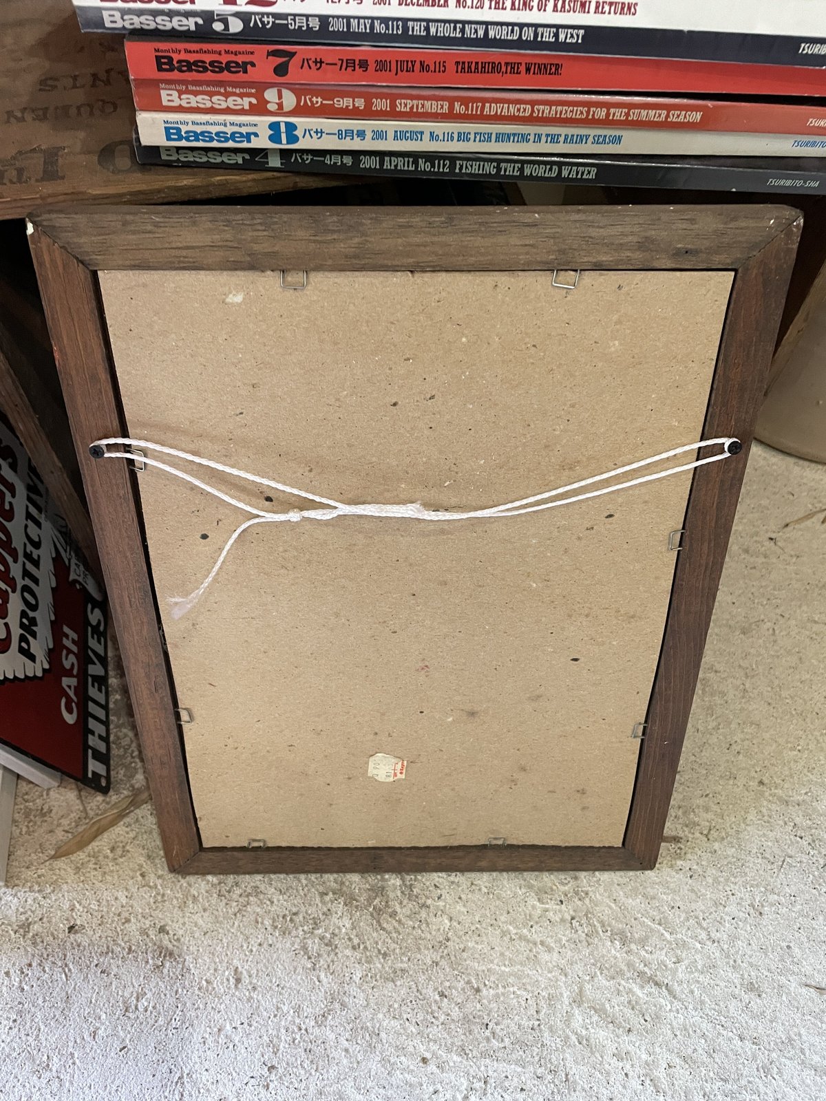 ビンテージ Pabst blue ribbon パブミラー | kurokawa pier