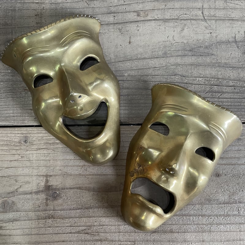 50s vintage two face wall deco | kurokawa pier