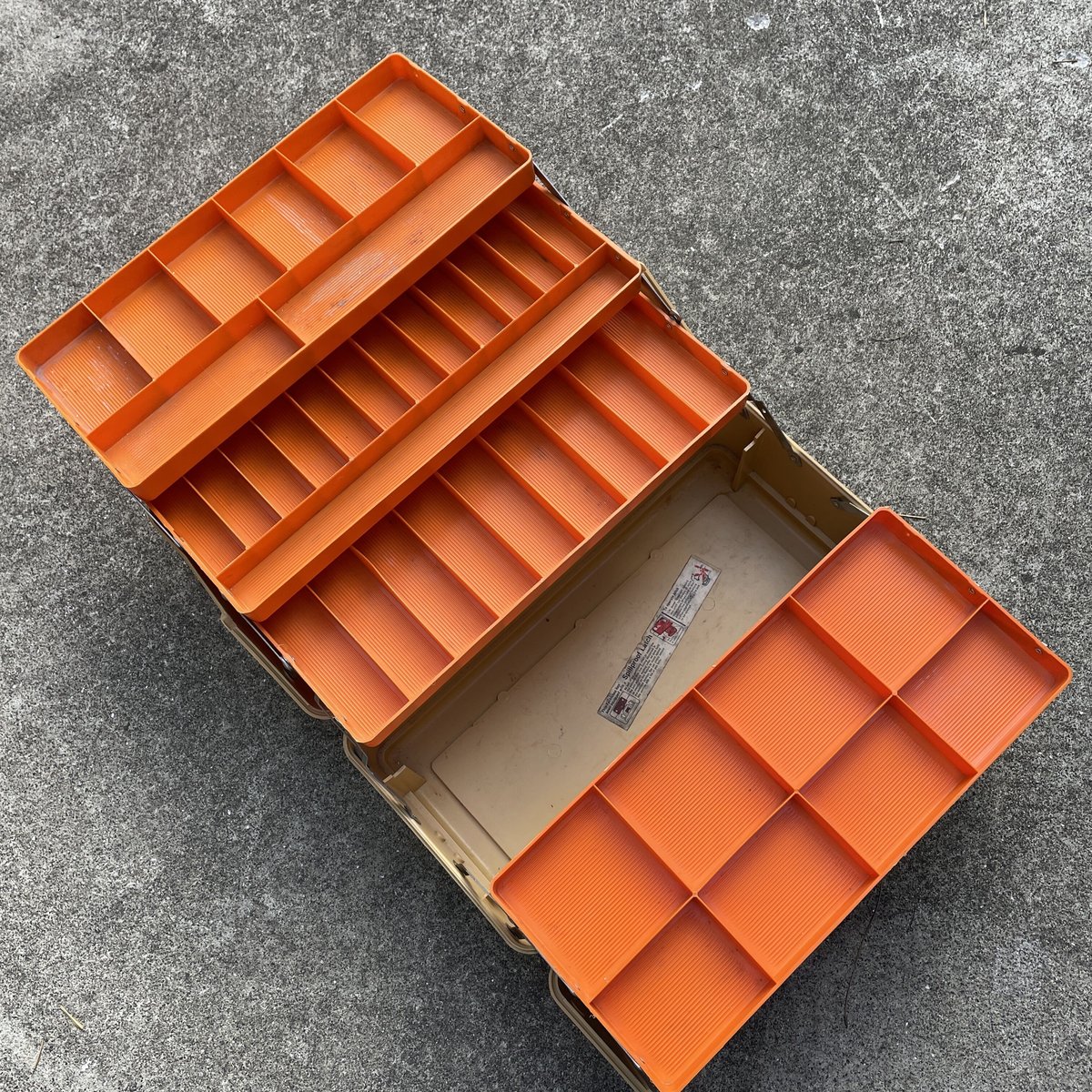 70s OLD PAL Woodstream Bass Boss Tackle Box | k 70s OLD PAL Woodstream Bass Boss Tackle Box | k