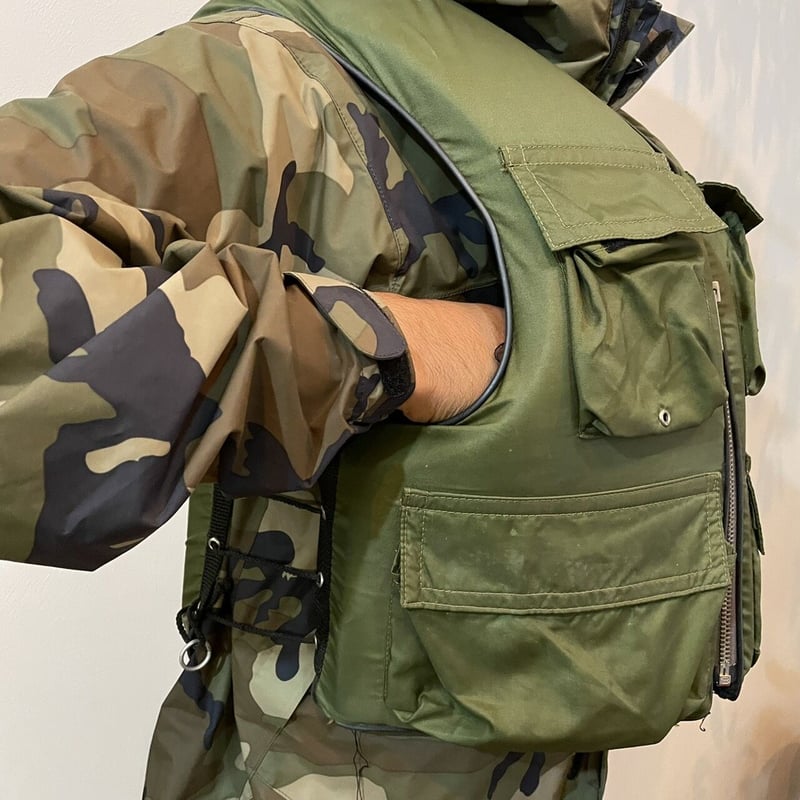 Vintage STEARNS MFG x BASS PRO SHOPS ライフジャケット |