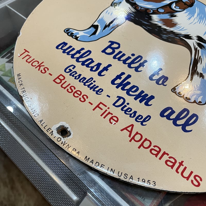 マックトラック ヴィンテージ サイン | kurokawa pier