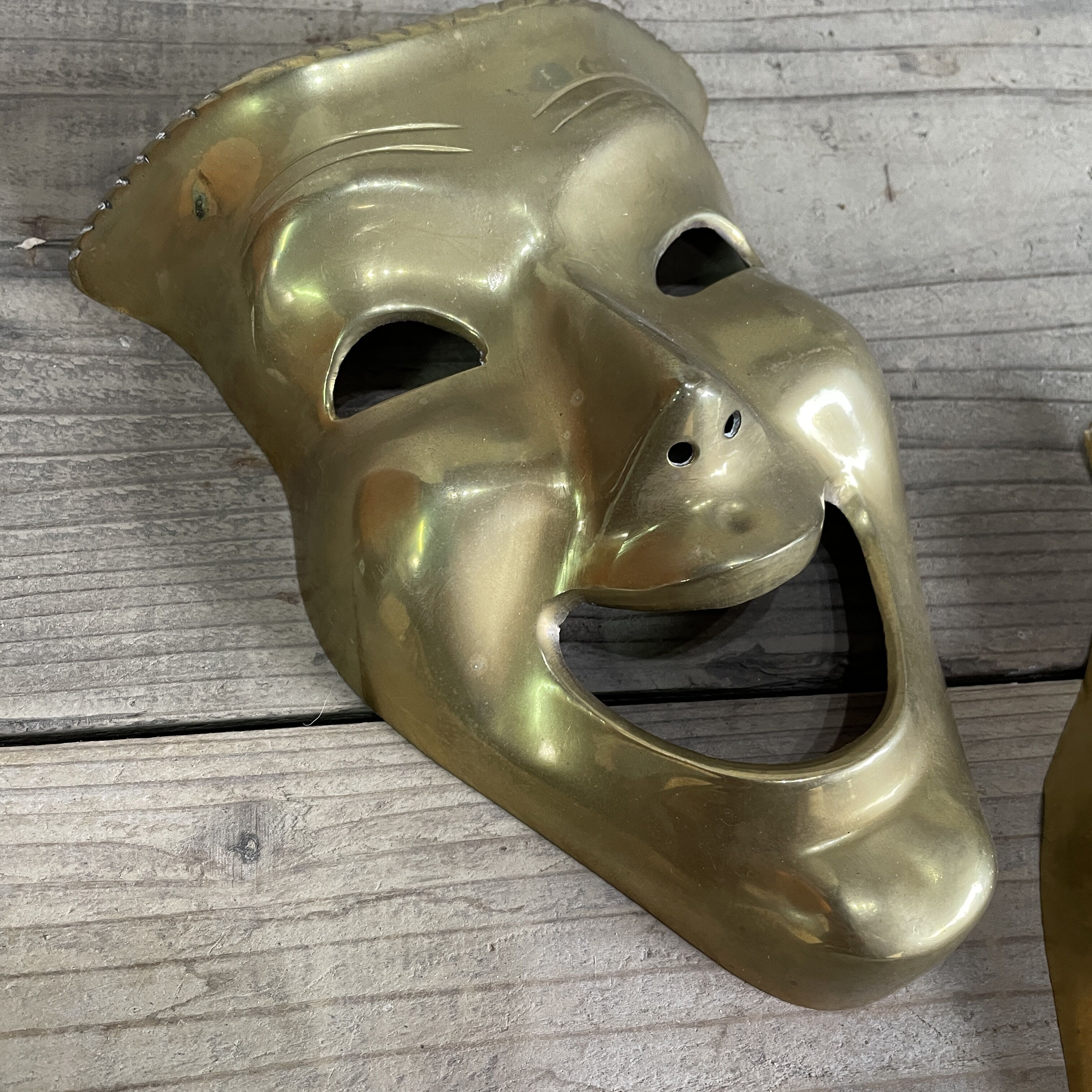 50s vintage two face wall deco | kurokawa pier