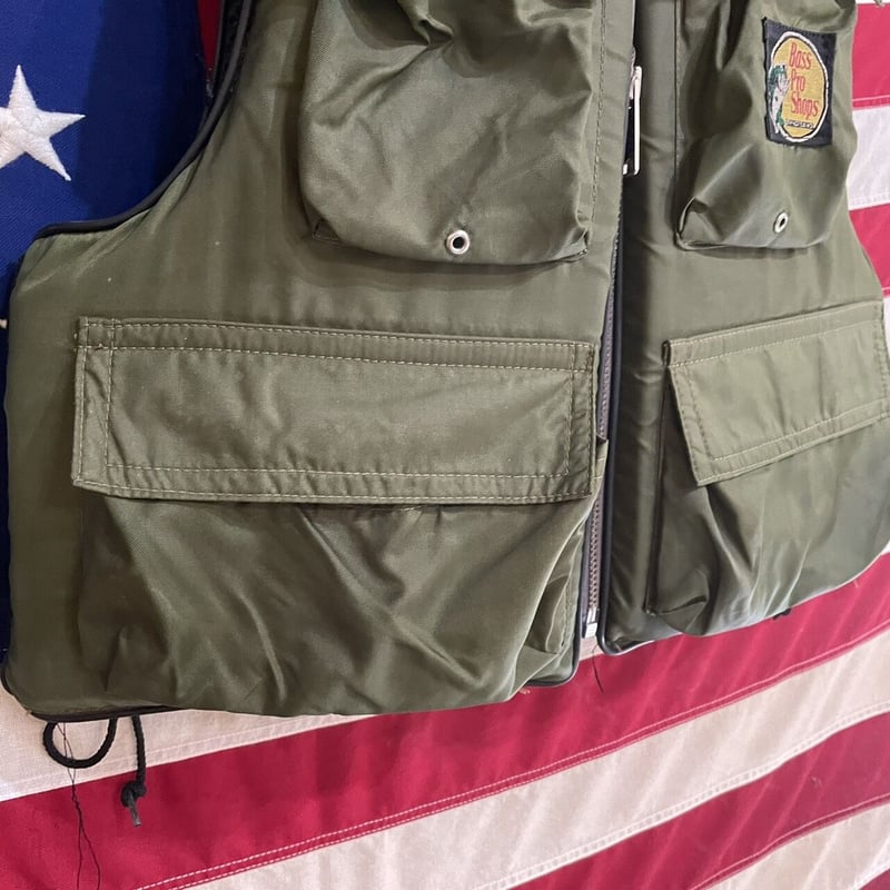 Vintage STEARNS MFG x BASS PRO SHOPS ライフジャケット | Vintage STEARNS MFG x BASS PRO SHOPS ライフジャケット |