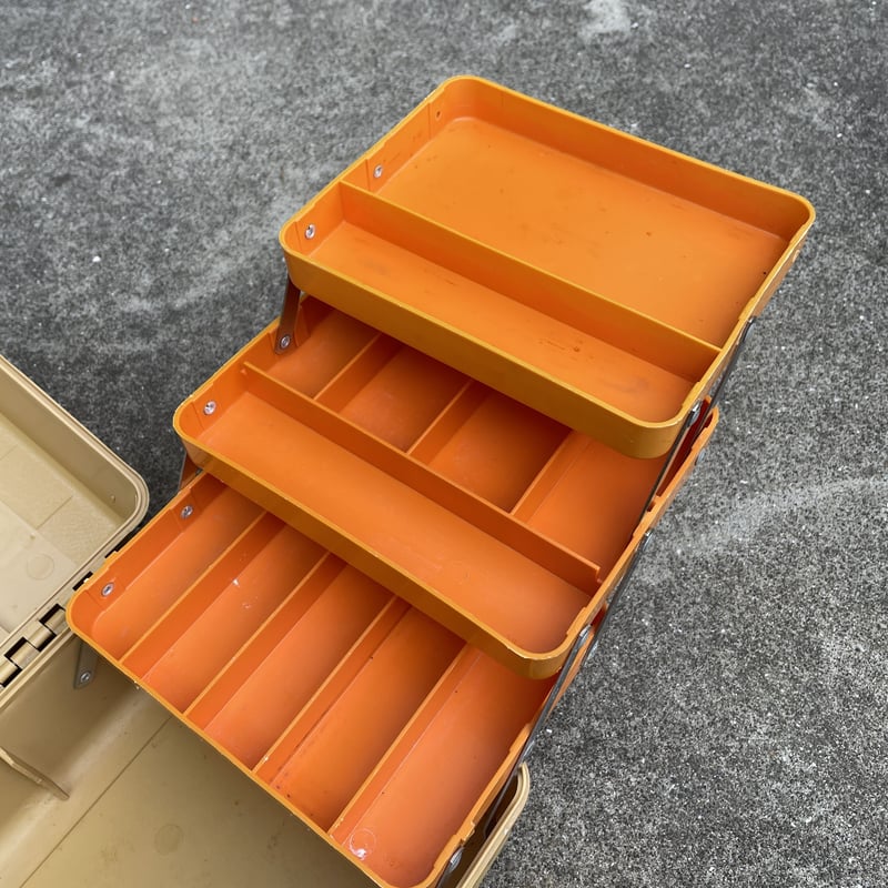 70s OLD PAL Woodstream Bass Boss Tackle Box | k