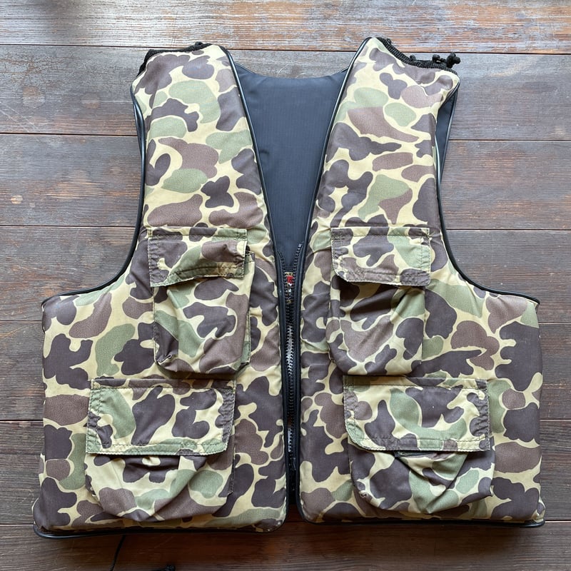 US XXXL Stearns社製 ダックハンターカモ フローティングベスト ライフ