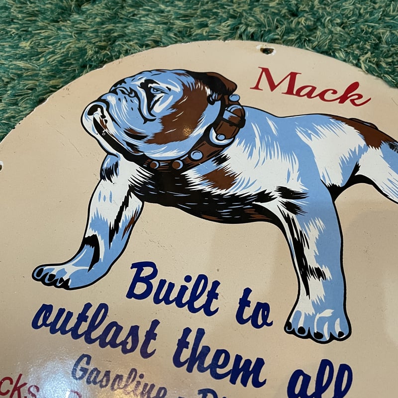 マックトラック ヴィンテージ サイン | kurokawa pier