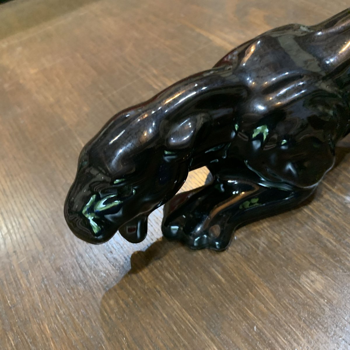 50s ブラックパンサー 置物 | kurokawa pier